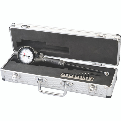 Starrett 12456 | 0.7000"-1.5000" Range Dial Bore Gage 0.0005" Graduation