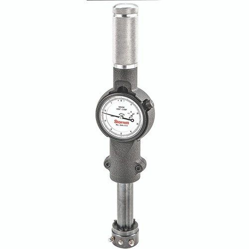 Starrett 84AZ-111-4J | 1.5000"-3.0000" Range Dial Bore Gage 0.0001" Graduation