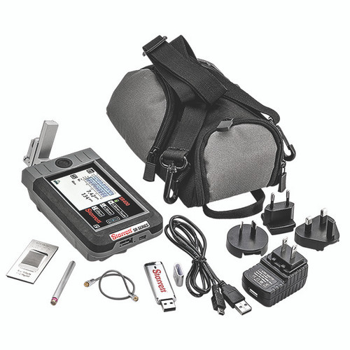 Starrett 21001 | 400Aum, 100Aum, 10Aum Measuring Range LCD Surface Roughness Gage
