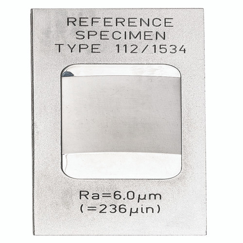 Starrett SR-112-1534 | Reference Standard For Use With SR200, SR300 and SR400 Surface Roughness Tester