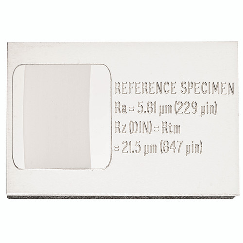 Starrett SR-112-2937 | Reference Speciman For Use With SR100 and SR160 Surface Roughness Tester