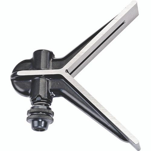 Starrett C33-6 | Forged and Hardened Steel Center Head For Use With 6" Combination Squares