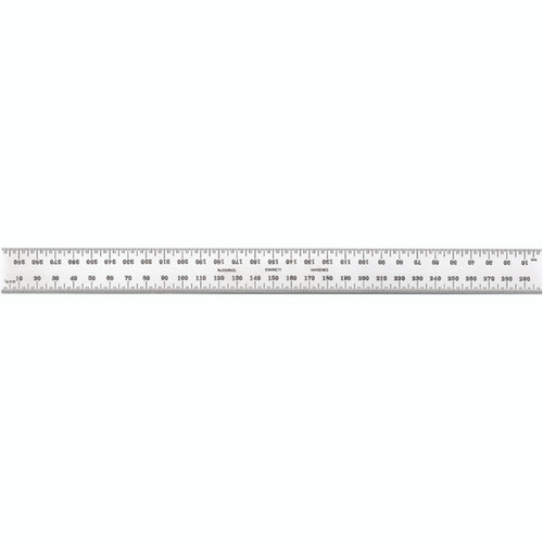 Starrett CB300-35 | Steel Blade For Use With Combination Squares, Sets/Bevel Protractors