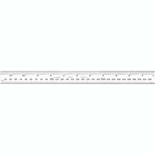Starrett CB300-36 | Steel Blade For Use With Combination Squares, Sets/Bevel Protractors