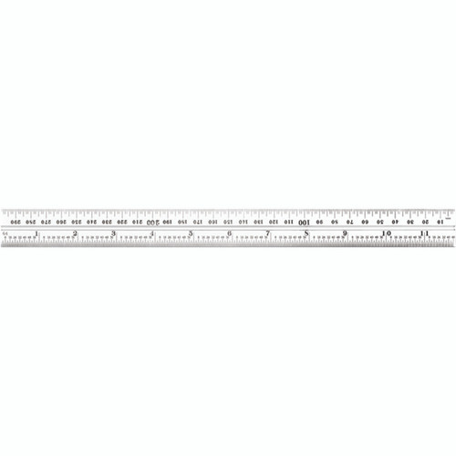 Starrett 55993 | Steel Blade For Use With Combination Squares, Sets/Bevel Protractors