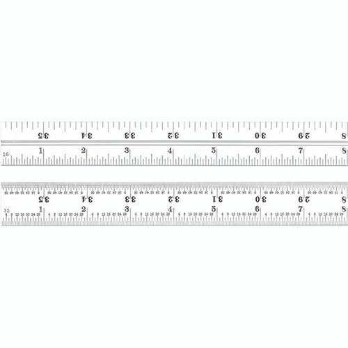 Starrett CB36-4R | Steel Blade For Use With Combination Squares, Sets/Bevel Protractors