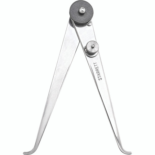 Starrett 37-6 | 6" Inside Caliper with Flat Leg