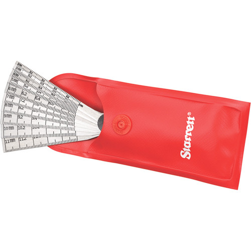 Starrett 56031 | 5/64"-15/32" Range Taper Gage 2-33/64" Length 10 Leaves