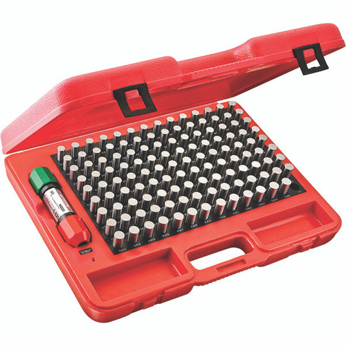 Starrett S4006-625 | 0.5010" - 0.6250" Range (Plus) 125 Pc. Precision Steel Pin Gage Set 0.0002" Tolerance