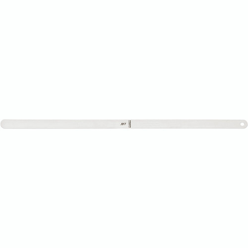 Starrett 52855 | 0.0170" Thick Tempered Steel Thickness Gage 12" Length