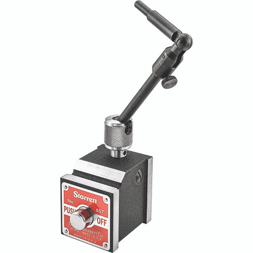Starrett 657A | Magnetic Base With Fine Adjustment