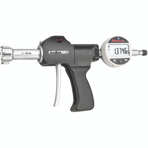 Starrett 781BXTZ-138 | 1.0000"-1.3750" Range Digital AccuBore Gage 0.0005" Resolution