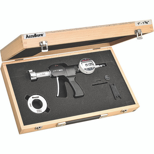 Starrett 73015 | 1.0000"-1.3750" Range Digital AccuBore Gage 0.0005" Resolution