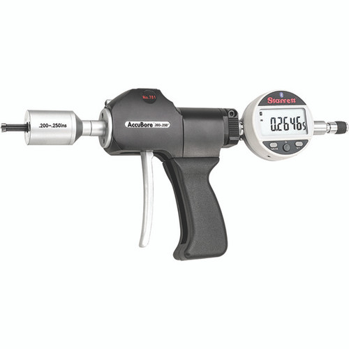 Starrett 781BXTZ-250 | 0.2000"-0.2500" Range Digital AccuBore Gage 0.0005" Resolution