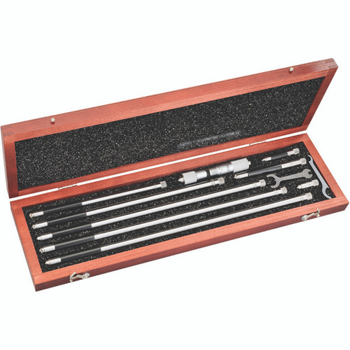 Starrett 823DZ | 4"-32" Range Tubular Inside Micrometer 0.0010" Graduation