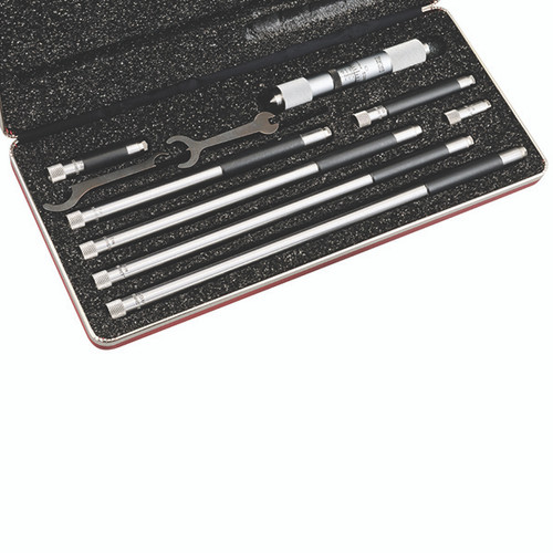 Starrett 823CZ | 4"-24" Range Tubular Inside Micrometer 0.0010" Graduation