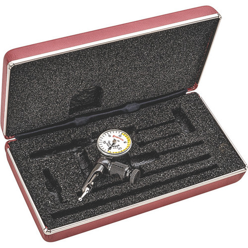Starrett 52929 | 0"-1/32" Range Dial Test Indicator 0.0010" Graduation White Half Shaded Dial