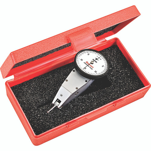 Starrett 57079 | 0"-1/32" Range Dial Test Indicator 0.0005" Graduation White Dial