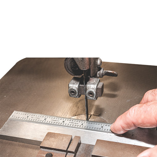 Starrett 52678 | 6" Spring-Tempered Steel Rule 1/8", 1/16", 1/32", 1/64" Graduation