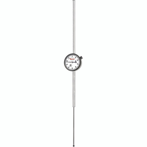 Starrett 25-5041J | 5" Dial Indicator 0.0010" Graduation White Dial