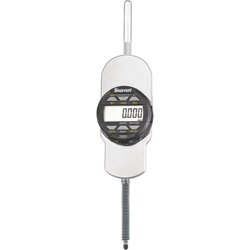 Starrett 2900-6M-50 | 0"-1-31/32" Range Dial Test Indicator 0.0005"/0.00005" Resolution
