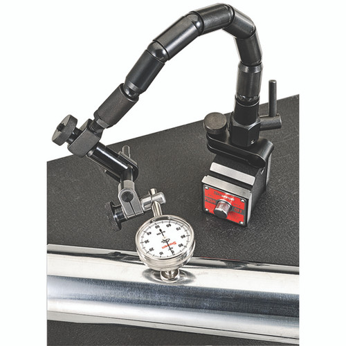 Starrett 50699 | 0.2000" Range x 0-100 Reading x 0.0010" Graduation White Dial Back Plunger Dial Test Indicator