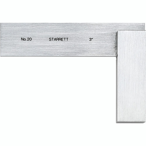 Starrett 20-3 | 3" Hardened Steel Master Precision Square