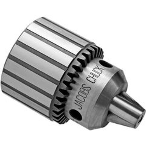 Jacobs 6228 | 1/8"-5/8" Capacity 3JT Steel Plain Bearing Drill Chuck