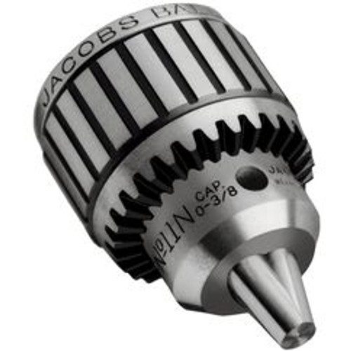Jacobs 30233 | 1/8"-3/4" Capacity 4JT Steel Ball Bearing Drill Chuck Jacobs 30233 | 1/8"-3/4" Capacity 4JT Steel Ball Bearing Drill Chuck