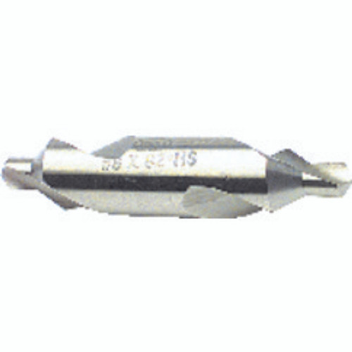 Keo 10190 | 1/8" Diameter x 90 Degree Point Angle x 1-1/4" OAL Uncoated High Speed Steel Combination Drill & Countersink