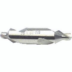 Keo 906-000-103 | #3 Trade x 0.109" Diameter x 0.250" Shank x 1.000" Length of Shank x 2.000" OAL x 90 Degree Angle 2 Flute Uncoated Right Hand Plain HSS Combination Drill & Countersink