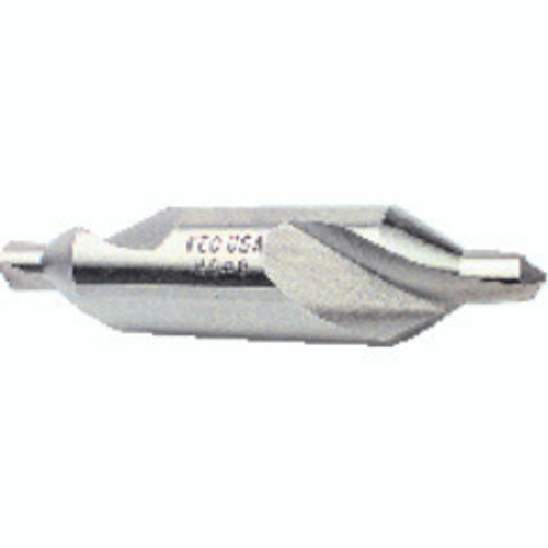 Keo 10842 | 3/4" Diameter x 60 Degree Point Angle x 3-1/2" OAL Uncoated Cobalt Combination Drill & Countersink