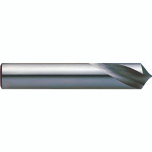 Keo 34140 | 1/4" Diameter x 90 Degree Point Angle x 2-1/2" OAL Uncoated Carbide Spotting Drill