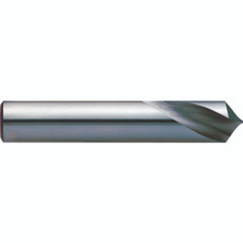 Keo 34121 | 1/2" Diameter x 120 Degree Point Angle x 3" OAL Uncoated Carbide Spotting Drill
