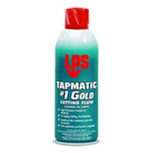 LPS 40312 | 11oz Gal Aerosol Straight Oil Cutting & Tapping Fluid For Use With Ferrous Metals; NonFerrous Metals