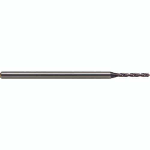 M A Ford MXDSRM0055A | 1/64" Diameter x 135 Degree - 140 Degree Point Angle ALtima Coated Carbide Drill