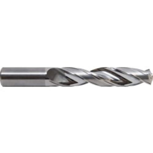 M A Ford CDACR3750 | 3/8" Diameter x 140 Degree - 142 Degree Point Angle Uncoated Carbide Drill