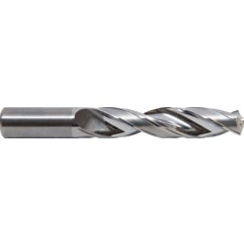 M A Ford CDACR1770 | #16 Diameter x 140 Degree - 142 Degree Point Angle Uncoated Carbide Drill