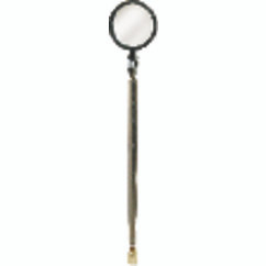 Mag-Mate 306G240 | 1-1/2" Oval Glass Telescoping Pocket Mirror/Magnet