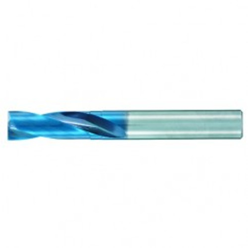 Nachi 1455600 | 5/32" Diameter x 180 Degree Point Angle Aqua EX Coated Carbide Drill