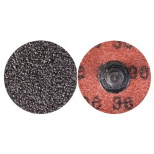 Norton 66623319031 | 3" Diameter 80 Grit Aluminum Oxide  Quick Change Disc Sanding Disc