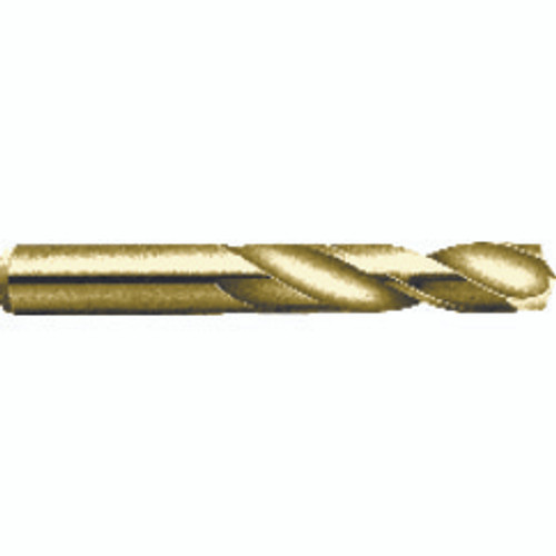 Precision Twist Drill 40305 | 5/64" Diameter x 135 Degree Point Angle Bronze Oxide Cobalt Spiral Flute RH Screw Machine Length Drill