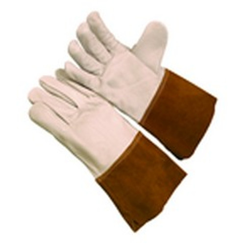 PRM Pro KB38500M | Medium Natural Grain Cowhide Gloves