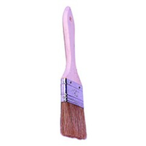 Weiler 40070 | 1-1/2" Bristle Length Wood Handle Hog Bristle Brush - Chip and Oil