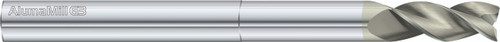 Fullerton Tool 27709 | 3/4" Diameter x 3/4" Shank x 1" LOC x 6" OAL 3 Flute FC5 Solid Carbide Square End Mill
