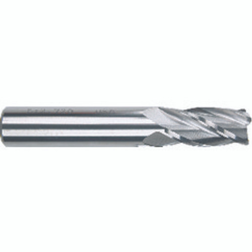 Morse Cutting Tools 16631 | 1/8" Diameter x 1/8" Shank x 1/2" LOC x 1-1/2" OAL Uncoated Solid Carbide Square End Mill