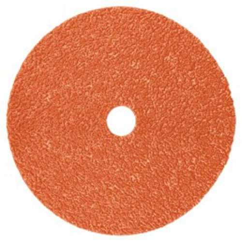 3M 7000119203 | 4.500" Diameter x 60+ Grit 133000 RPM Precision Shaped Ceramic Quick Change Fibre Disc - Maroon