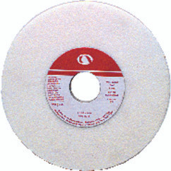 Carborundum 05539509854 | 7" Diameter x 1-1/4" Hole x 1/2" Thickness K Hardness 80 Grit Grade Aluminum Oxide Type 01 Grinding Wheel