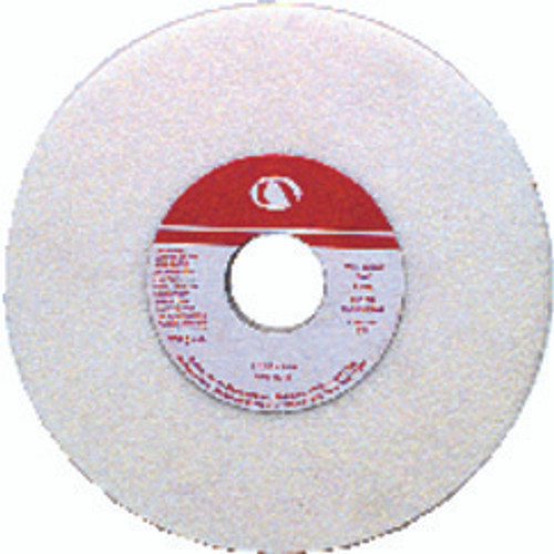 Carborundum 05539509864 | 7" Diameter x 1-1/4" Hole x 1/2" Thickness I Hardness 46 Grit Coarse Grade Aluminum Oxide Type 01 Grinding Wheel Carborundum 05539509864 | 7" Diameter x 1-1/4" Hole x 1/2" Thickness I Hardness 46 Grit Coarse Grade Aluminum Oxide Type 01 Grinding Wheel
