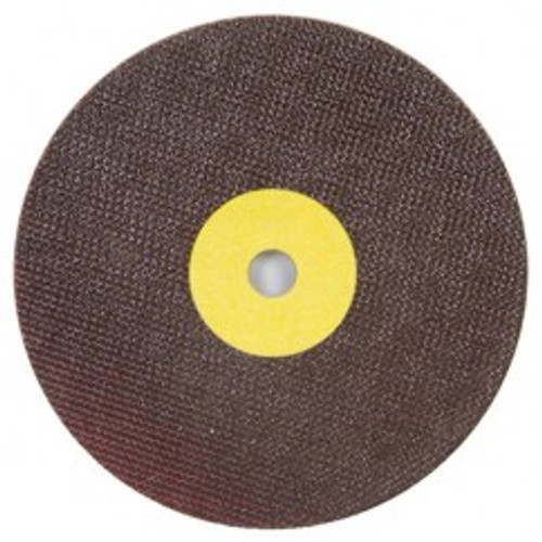 Norton 66252938811 | 7" Diameter x 5/8" Hole x 1/16" Thickness 60 Grit Medium Grade Side Reinforced Aluminum Oxide Type 41 Cutoff Wheel For Use With Circular Saws